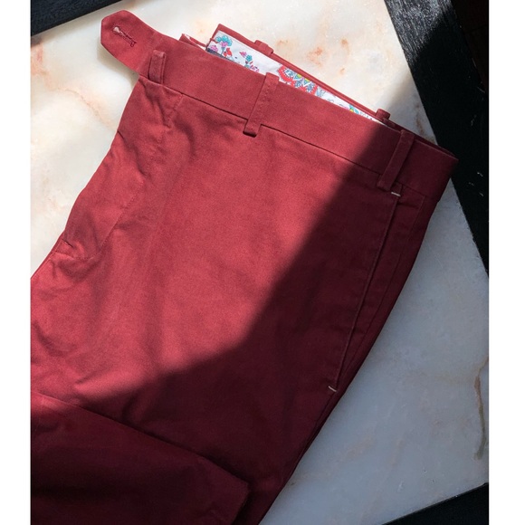 SAKS 5th AVENUE_RED PANTS - Picture 6 of 16